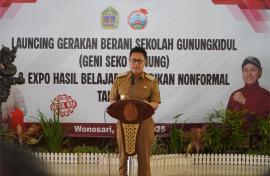 Launching GENI SOKO GUNUNGKIDUL (Gerakan Berani Sekolah Gunungkidul) dan Expo Hasil Belajar Pendidik